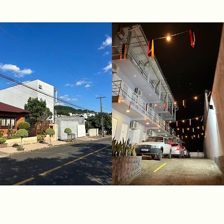 Residencial Hostel サンタ・クルス・ド・スル エクステリア 写真