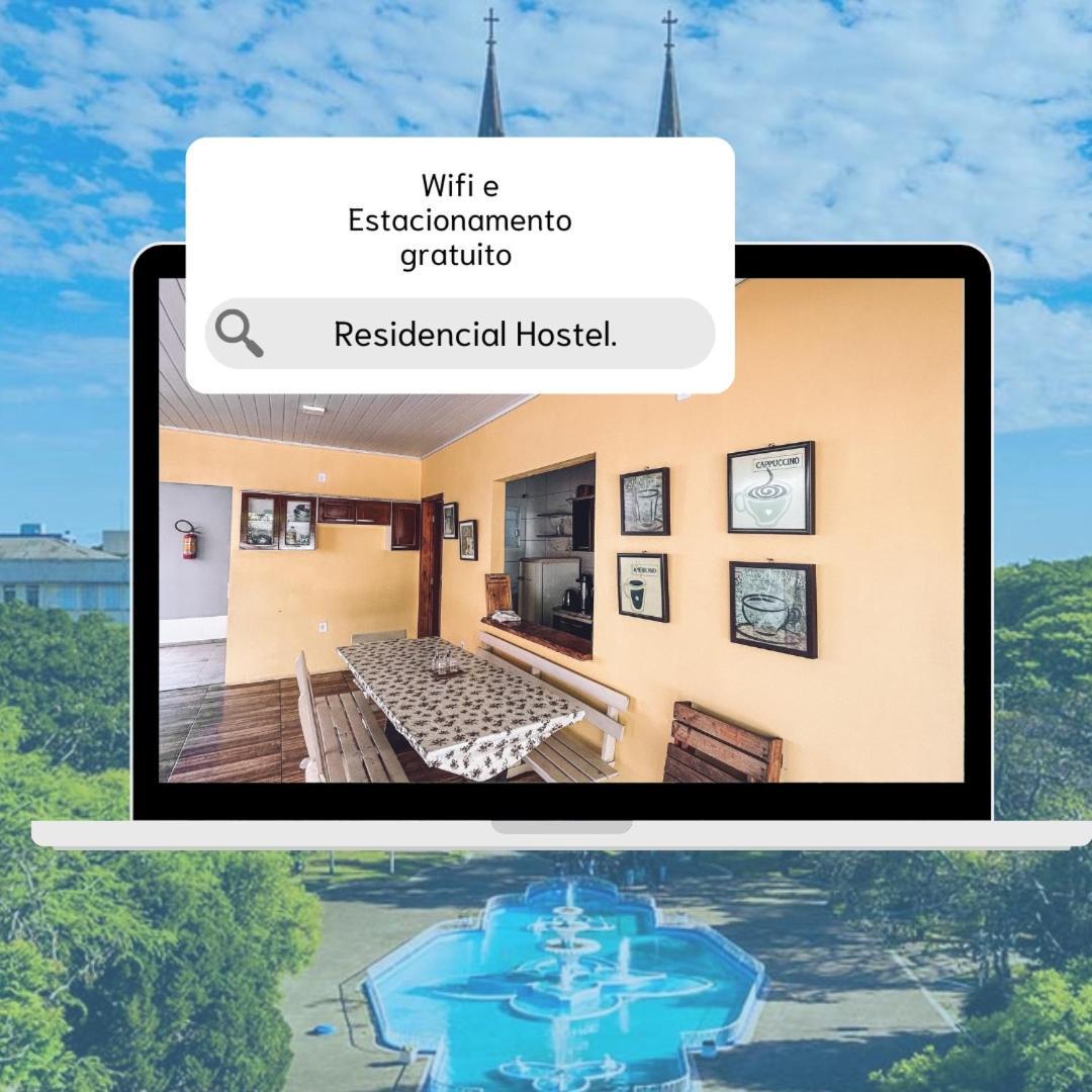 Residencial Hostel サンタ・クルス・ド・スル エクステリア 写真